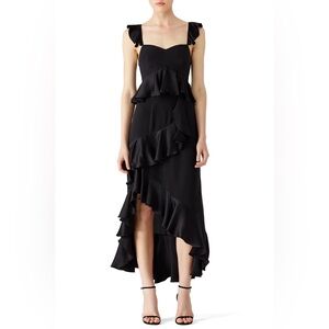 Amur Blake Dress in black size 6